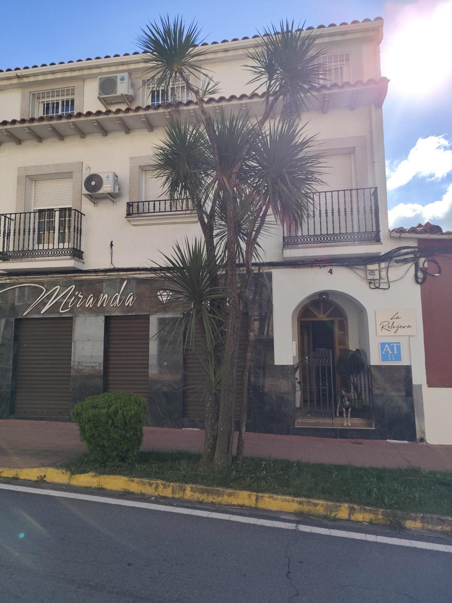 Apartamentos La Relojera 2 Jarandilla de la Vera Extérieur photo